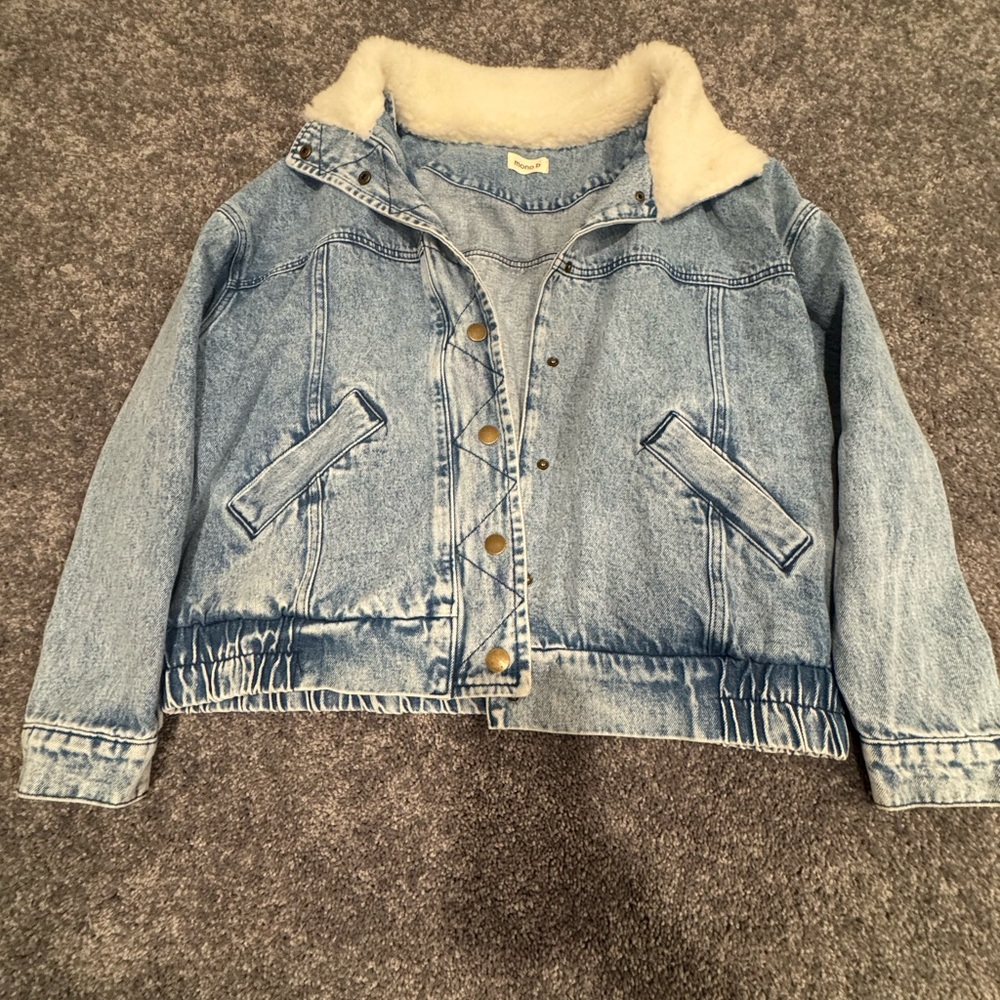 Grey Bandit Denim Jacket – Medium